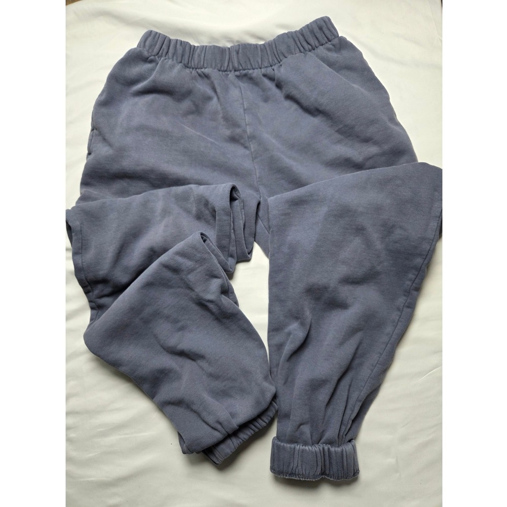 J. Galt Brandy Melville Rosa Sweatpants Slate Blue Gray Joggers